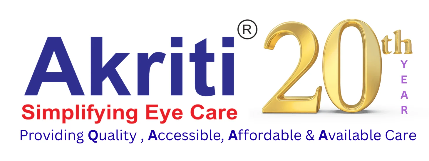 akriti-20-years-logo