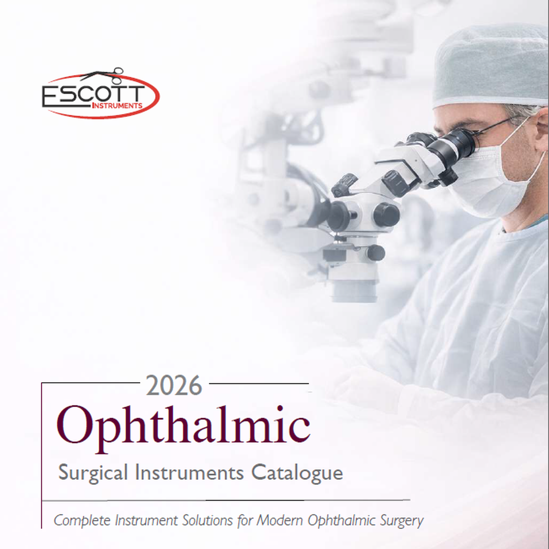 Escott Instruments Catalogue